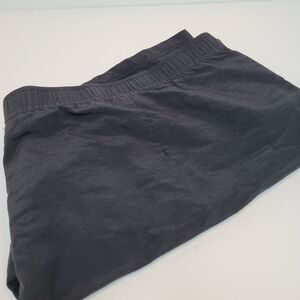 Lane Bryant, Black Nylon Lined‎ Shorts/Swim Shorts, Plus size 18/20